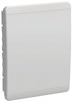 Корпус ЩРВ-П-54 TEKFOR IP41 бел. дверь пластик. IEK TF5-KP13-V-54-41-K01-K01