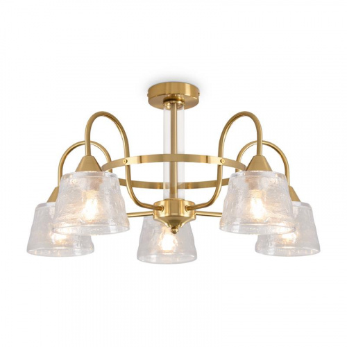 Светильник Caramel 5х60Вт E27 IP20 подвесной Freya FR5522PL-05BS1