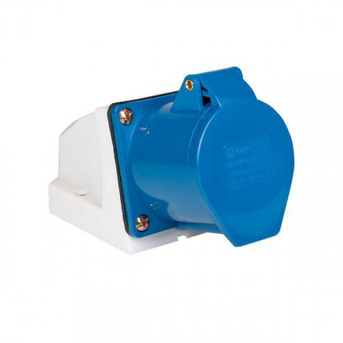 Розетка наружн. уст. 16А 220В 2P+PE IP44 (113) EKF ps-113-16-220 Розетка наружн. уст. 16А 220В 2P+PE IP44 (113) EKF ps-113-16-220