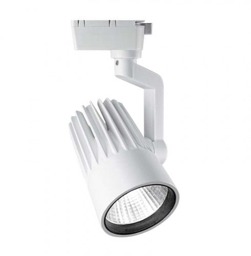 Светильник светодиодный трековый PTR 0130-2 30Вт 4000К IP40 24град. WH бел. Pro JazzWay 5022737 Светильник светодиодный трековый PTR 0130-2 30Вт 4000К IP40 24град. WH бел. Pro JazzWay 5022737