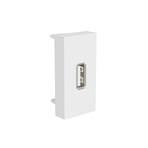 Розетка USB на 1 модуль 45х22,5, LK45 Розетка USB на 1 модуль 45х22,5, LK45