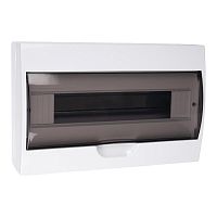 Бокс модульный накладной PDB/W 1015 WH (ЩРН-П-15) IP41 пластик. JazzWay 5071711
