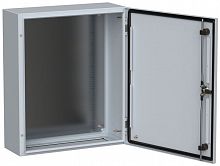 Корпус ЩМП-60.50.20 IP66 УХЛ1 метал. TITAN 5 IEK TI5-10-N-060-050-020-66
