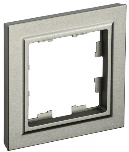 Рамка 1-м BRITE РУ-1-БрШ шампань IEK BR-M12-K37 Рамка 1-м BRITE РУ-1-БрШ шампань IEK BR-M12-K37