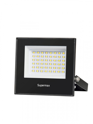 Прожектор светодиодный Supermax SPR 50Вт 6500К 5000лм IP65 КОСМОС S_PR_LED_50 Прожектор светодиодный Supermax SPR 50Вт 6500К 5000лм IP65 КОСМОС S_PR_LED_50