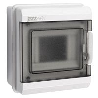 Бокс модульный накладной PDB/W 3005 GR (ЩРН-ПГ- 5) IP65 пластик. JazzWay 5071964
