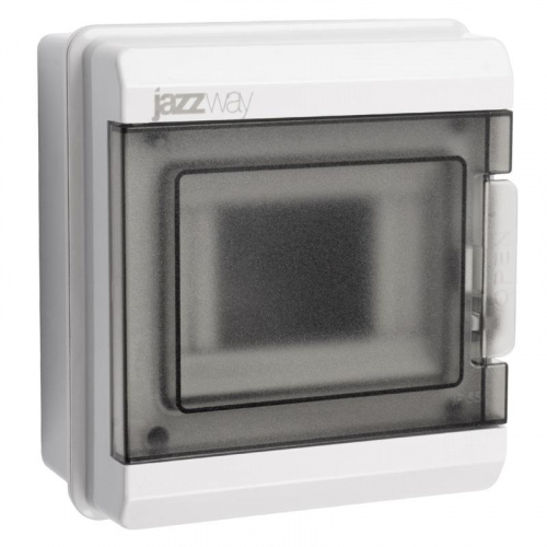 Бокс модульный накладной PDB/W 3005 GR (ЩРН-ПГ- 5) IP65 пластик. JazzWay 5071964 Бокс модульный накладной PDB/W 3005 GR (ЩРН-ПГ- 5) IP65 пластик. JazzWay 5071964
