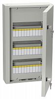 Корпус ЩРн-36 TITAN 3 540х330х120мм IP54 метал. IEK MKM11-N-36-54-Z