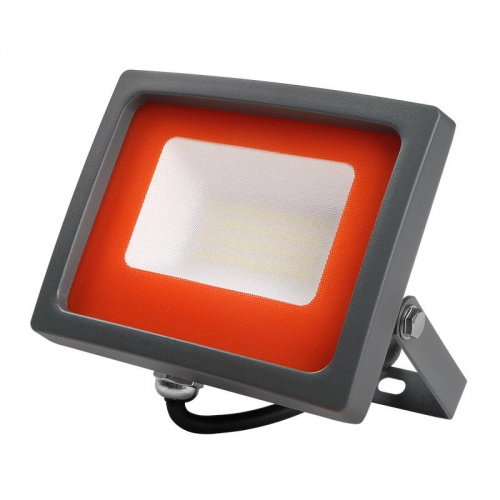 Прожектор светодиодный PFL-SC 30Вт 6500К IP65 190-260В ДО закален. матов. стекло JazzWay 5001404 Прожектор светодиодный PFL-SC 30Вт 6500К IP65 190-260В ДО закален. матов. стекло JazzWay 5001404