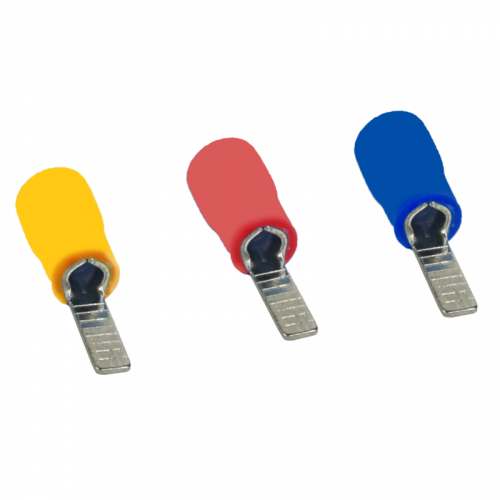 Наконечник штыревой плоский НШпИ OptiKit T-Shp-PVC-1.5-2.5 (уп.100шт) КЭАЗ 278021 Наконечник штыревой плоский НШпИ OptiKit T-Shp-PVC-1.5-2.5 (уп.100шт) КЭАЗ 278021