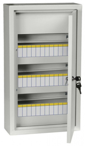 Корпус ЩРн-36 TITAN 3 540х310х120мм IP31 метал. IEK MKM14-N-36-31-Z Корпус ЩРн-36 TITAN 3 540х310х120мм IP31 метал. IEK MKM14-N-36-31-Z