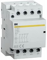 Контактор модульный КМ25-40М AC/DC KARAT IEK MKK21-25-40