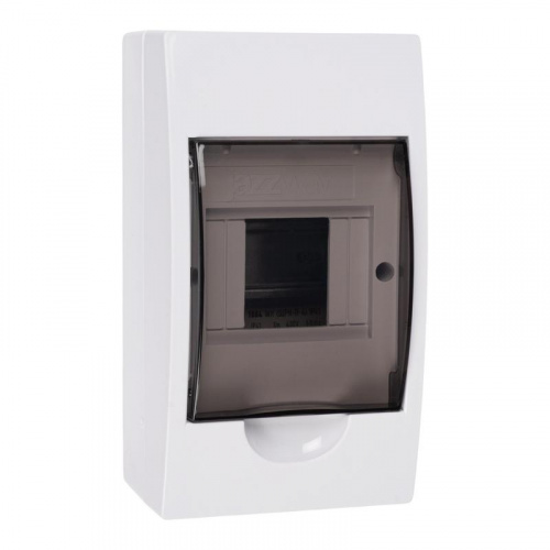 Бокс модульный накладной PDB/W 1004 WH (ЩРН-П- 4) IP41 пластик. JazzWay 5071643 Бокс модульный накладной PDB/W 1004 WH (ЩРН-П- 4) IP41 пластик. JazzWay 5071643