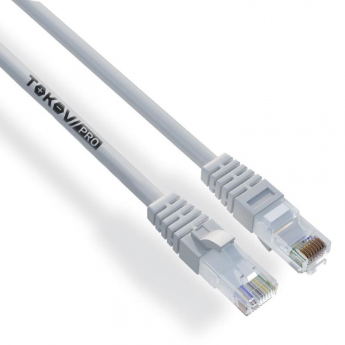 Патч-корд кат.6 U/UTP 24 AWG LSZH 2м TOKOV PRO TKP-PC06-6U-CULSZH-2M Патч-корд кат.6 U/UTP 24 AWG LSZH 2м TOKOV PRO TKP-PC06-6U-CULSZH-2M