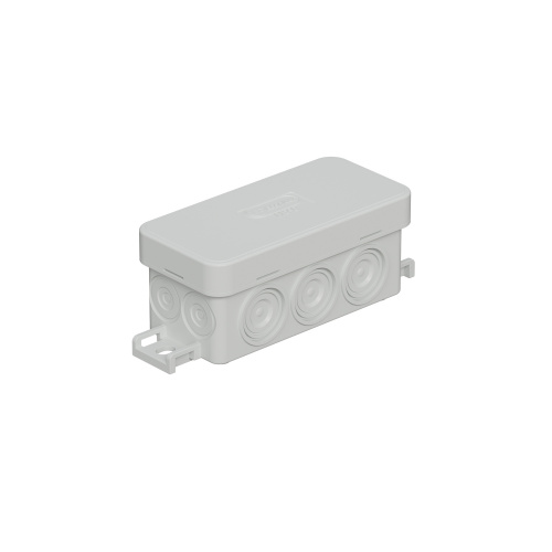 JBL090 Коробка огн. E110, о/п 90х42х40мм, без галогена, 10 вых., IP55, 4P, (0,15-2,5 мм²), цвет серый Экопласт JBL090 Коробка огн. E110, о/п 90х42х40мм, без галогена, 10 вых., IP55, 4P, (0,15-2,5 мм²), цвет серый Экопласт