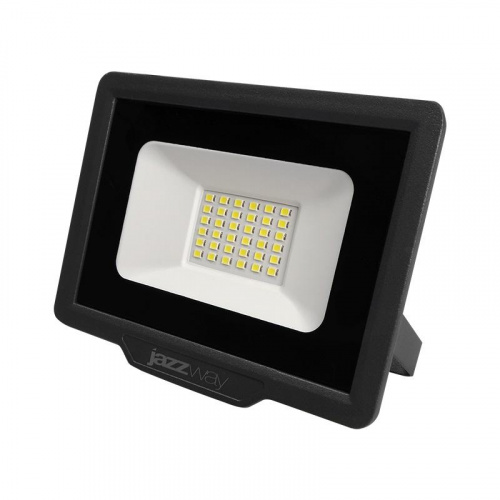 Прожектор светодиодный PFL-C3 30Вт 6500К IP65 ДО закален. прозр. стекло JazzWay 5023567A Прожектор светодиодный PFL-C3 30Вт 6500К IP65 ДО закален. прозр. стекло JazzWay 5023567A
