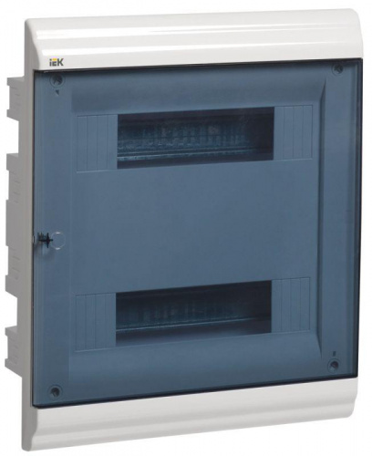 Бокс ЩРВ-П-24 мод. встраив. пластик IP41 PRIME IEK MKP82-V-24-41-10 Бокс ЩРВ-П-24 мод. встраив. пластик IP41 PRIME IEK MKP82-V-24-41-10