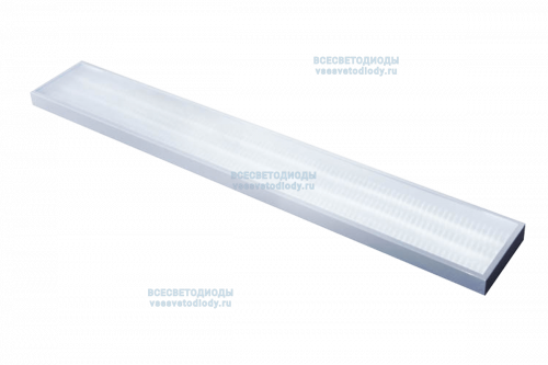 Светильник МАКСИ VS252-IP65 58W-7250Lm 6000-6500К ОПАЛ с БАП (vsesv) на 3 часа
