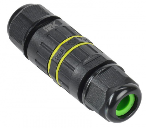 Коннектор кабельный герметичный WTP-302 3 PIN IP68 IEK UWC20-I-D175-3-68 Коннектор кабельный герметичный WTP-302 3 PIN IP68 IEK UWC20-I-D175-3-68