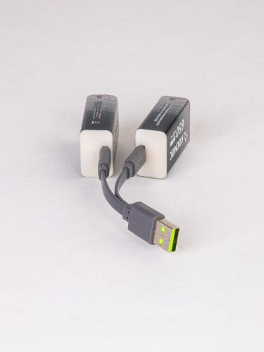 Аккумулятор крона Li-ion 9В 650мВт.ч (уп.2шт) КОСМОС KOCLi9V650mAh2B Аккумулятор крона Li-ion 9В 650мВт.ч (уп.2шт) КОСМОС KOCLi9V650mAh2B