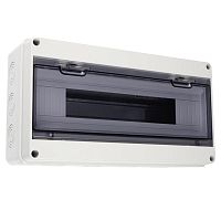 Бокс модульный накладной PDB/W 4018 GR (ЩРН-ПГ-18) IP65 пластик. JazzWay 5072121