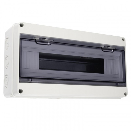 Бокс модульный накладной PDB/W 4018 GR (ЩРН-ПГ-18) IP65 пластик. JazzWay 5072121 Бокс модульный накладной PDB/W 4018 GR (ЩРН-ПГ-18) IP65 пластик. JazzWay 5072121