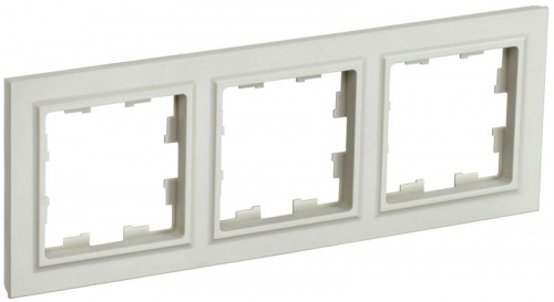 Рамка 3-м BRITE РУ-3-БрКр беж. IEK BR-M32-K10 Рамка 3-м BRITE РУ-3-БрКр беж. IEK BR-M32-K10