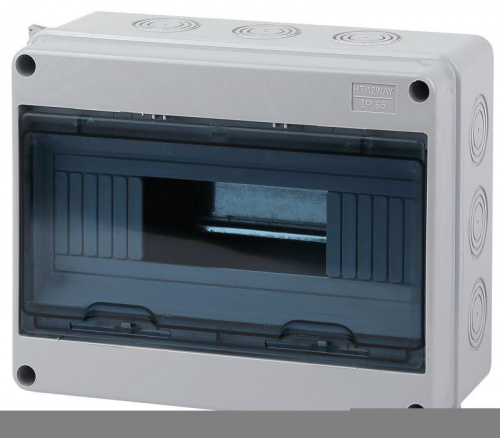 Корпус пластиковый КМПн-12 IP65 KMPN12_IP65 ЭРА Б0046406 Корпус пластиковый КМПн-12 IP65 KMPN12_IP65 ЭРА Б0046406