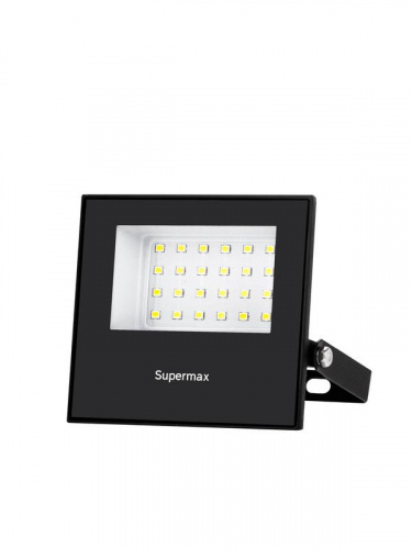 Прожектор светодиодный Supermax SPR 30Вт 6500К 3000лм IP65 КОСМОС S_PR_LED_30 Прожектор светодиодный Supermax SPR 30Вт 6500К 3000лм IP65 КОСМОС S_PR_LED_30