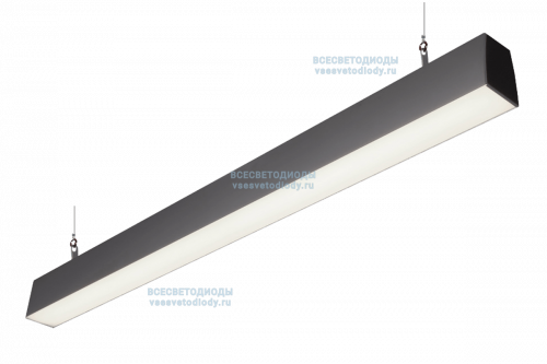 Светильник КРИСТАЛЛ VS351-Z 37W-4050Lm 5000-5500К ПРОЗРАЧНЫЙ IP44