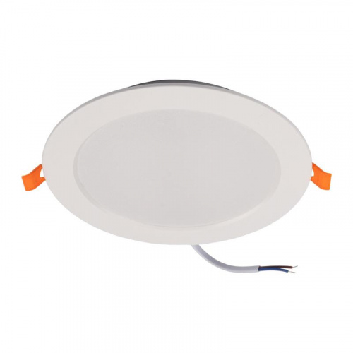 Светильник светодиодный PLED DL7 WH Downlight 18Вт 4000К 170х26мм IP54 ДВО встраив. Pro JazzWay 5046658 Светильник светодиодный PLED DL7 WH Downlight 18Вт 4000К 170х26мм IP54 ДВО встраив. Pro JazzWay 5046658