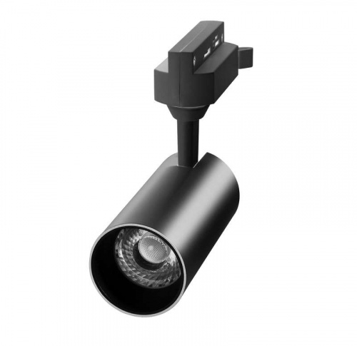 Светильник светодиодный трековый PTR 0715 15Вт 4000К IP40 24град. BL черн. Pro JazzWay 5015166 Светильник светодиодный трековый PTR 0715 15Вт 4000К IP40 24град. BL черн. Pro JazzWay 5015166