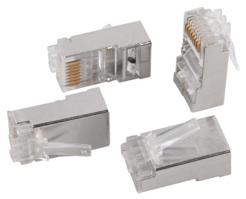 Разъем RJ45 (8P8C) кат.5E FTP ITK CS3-1C5EF Разъем RJ45 (8P8C) кат.5E FTP ITK CS3-1C5EF
