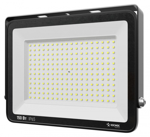 Прожектор светодиодный PREMIUM 150Вт 6500К 15000лм IP65 КОСМОС KOS_PR_LED_150 Прожектор светодиодный PREMIUM 150Вт 6500К 15000лм IP65 КОСМОС KOS_PR_LED_150