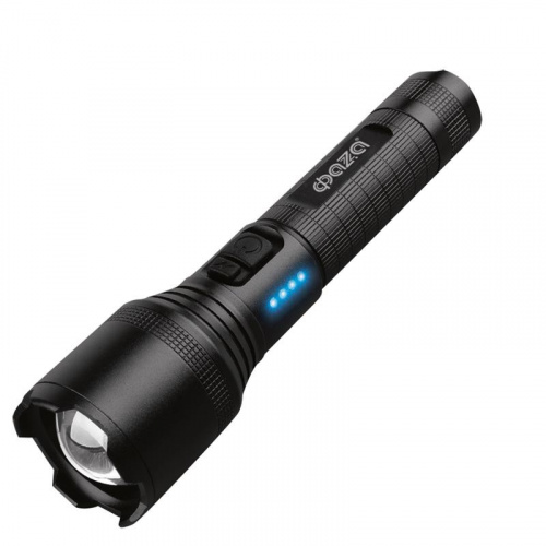 Фонарь аккумуляторный AccuF1-L15WZ-bk 15Вт XHP60 800Лм Li-ion 18650 3.7В 1200мАч (5режимов; с функцией ZOOM; кабель USB-Type-C в комплекте) черн. IPX4 ФАZА 5050402 Фонарь аккумуляторный AccuF1-L15WZ-bk 15Вт XHP60 800Лм Li-ion 18650 3.7В 1200мАч (5режимов; с функцией ZOOM; кабель USB-Type-C в комплекте) черн. IPX4 ФАZА 5050402