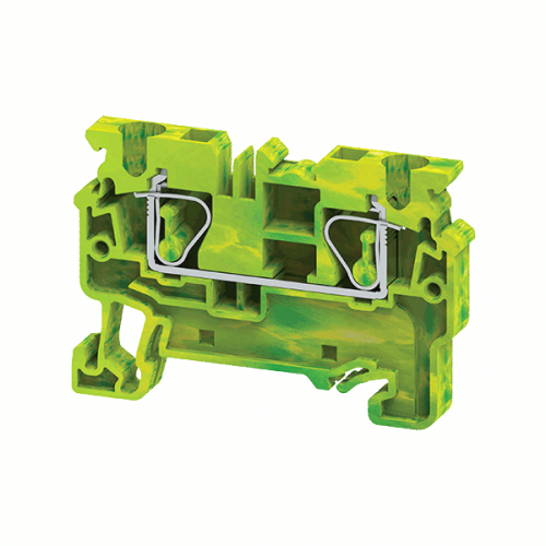 Клемма заземляющая пружинная OptiClip CXG-4-PE-(0.2-4) КЭАЗ 289760 Клемма заземляющая пружинная OptiClip CXG-4-PE-(0.2-4) КЭАЗ 289760
