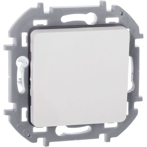 Переключатель 1-кл. Inspiria 10А IP20 250В 10AX механизм бел. IEK 673650 Переключатель 1-кл. Inspiria 10А IP20 250В 10AX механизм бел. IEK 673650