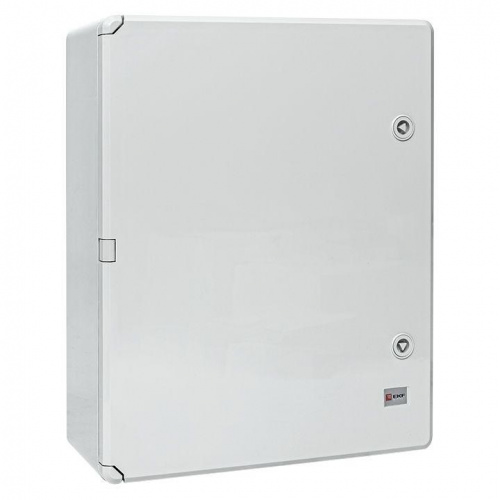 Бокс пластиковый с монтажной платой 500х400х180 IP65 PROxima EKF PB65MP006 Бокс пластиковый с монтажной платой 500х400х180 IP65 PROxima EKF PB65MP006