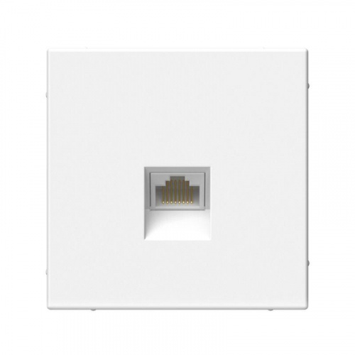 Розетка компьютерная ArtGallery RJ45 кат.6A механизм бел. SE GAL000186 Розетка компьютерная ArtGallery RJ45 кат.6A механизм бел. SE GAL000186