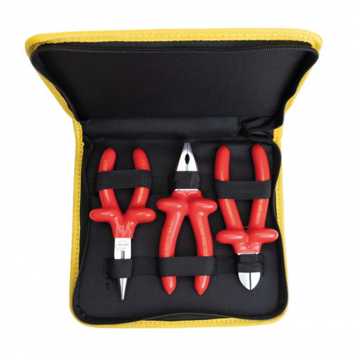 Набор диэлектрического инструмента №1 (07201) SHTOK 376263 Набор диэлектрического инструмента №1 (07201) SHTOK 376263