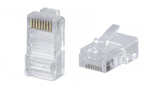 Коннектор RJ45(8P8C) кат.5E неэкранир. универс. (уп.100шт) TOKOV ELECTRIC TKE-CNR-5E24-UTP Коннектор RJ45(8P8C) кат.5E неэкранир. универс. (уп.100шт) TOKOV ELECTRIC TKE-CNR-5E24-UTP