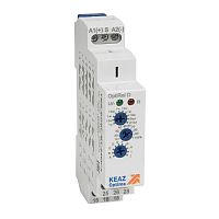 Реле времени OptiRel D TMR-DONF-MT-240U-2 16А 12-230В AC/DC 2перекл. многофункц. КЭАЗ 332019