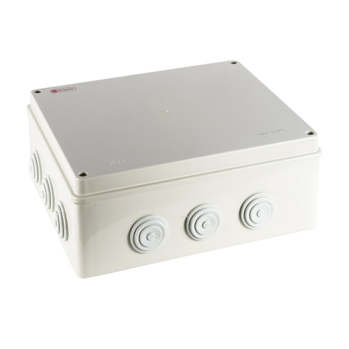 3075 Распаячная коробка 310х240х125 12вых IP55 3075 Распаячная коробка 310х240х125 12вых IP55