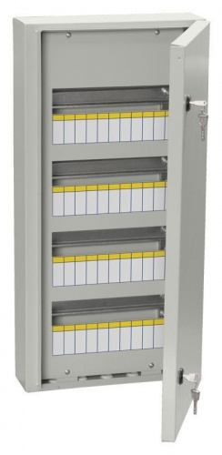Корпус ЩРн-48 TITAN 3 670х330х120мм IP54 метал. IEK MKM11-N-48-54-Z Корпус ЩРн-48 TITAN 3 670х330х120мм IP54 метал. IEK MKM11-N-48-54-Z
