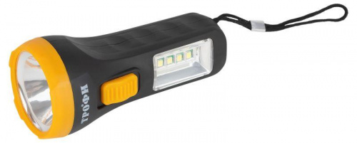 Фонарь универсальный UB-101 1SMD + 4LED 1Вт элементы питания 1хAA (не в компл.) Трофи Б0054034 Фонарь универсальный UB-101 1SMD + 4LED 1Вт элементы питания 1хAA (не в компл.) Трофи Б0054034