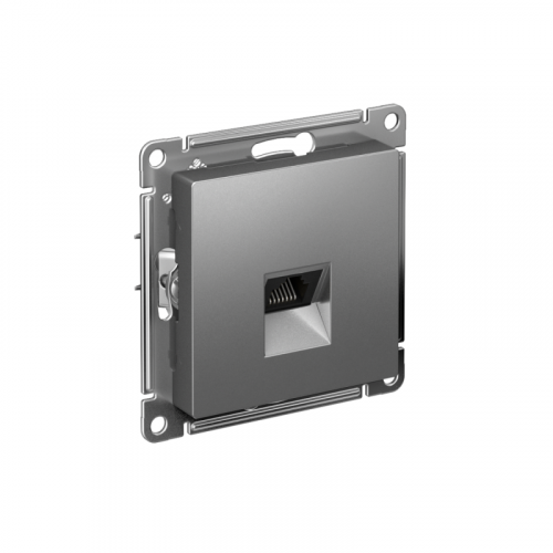 Розетка компьютерная AtlasDesign RJ45 кат.5E механизм сталь SE ATN000983 Розетка компьютерная AtlasDesign RJ45 кат.5E механизм сталь SE ATN000983