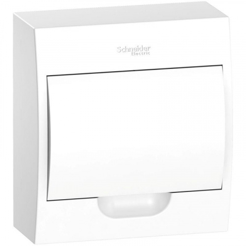 Бокс навесной ОП City9 Box 1 ряд 8мод IP40 IK07 63А 2 клеммы с бел. дверцей SE EZ9E108P2SRU Бокс навесной ОП City9 Box 1 ряд 8мод IP40 IK07 63А 2 клеммы с бел. дверцей SE EZ9E108P2SRU