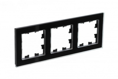 Рамка 3-м AtlasDesign Nature стекло черн. SE ATN321003 Рамка 3-м AtlasDesign Nature стекло черн. SE ATN321003