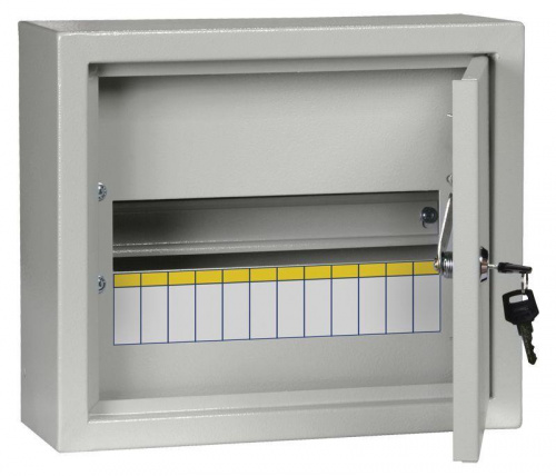 Корпус ЩРн-12 TITAN 3 265х310х120мм IP31 метал. IEK MKM14-N-12-31-Z Корпус ЩРн-12 TITAN 3 265х310х120мм IP31 метал. IEK MKM14-N-12-31-Z