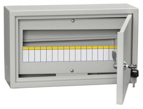 Корпус ЩРн-18 TITAN 3 265х440х120мм IP31 метал. IEK MKM14-N-18-31-Z Корпус ЩРн-18 TITAN 3 265х440х120мм IP31 метал. IEK MKM14-N-18-31-Z
